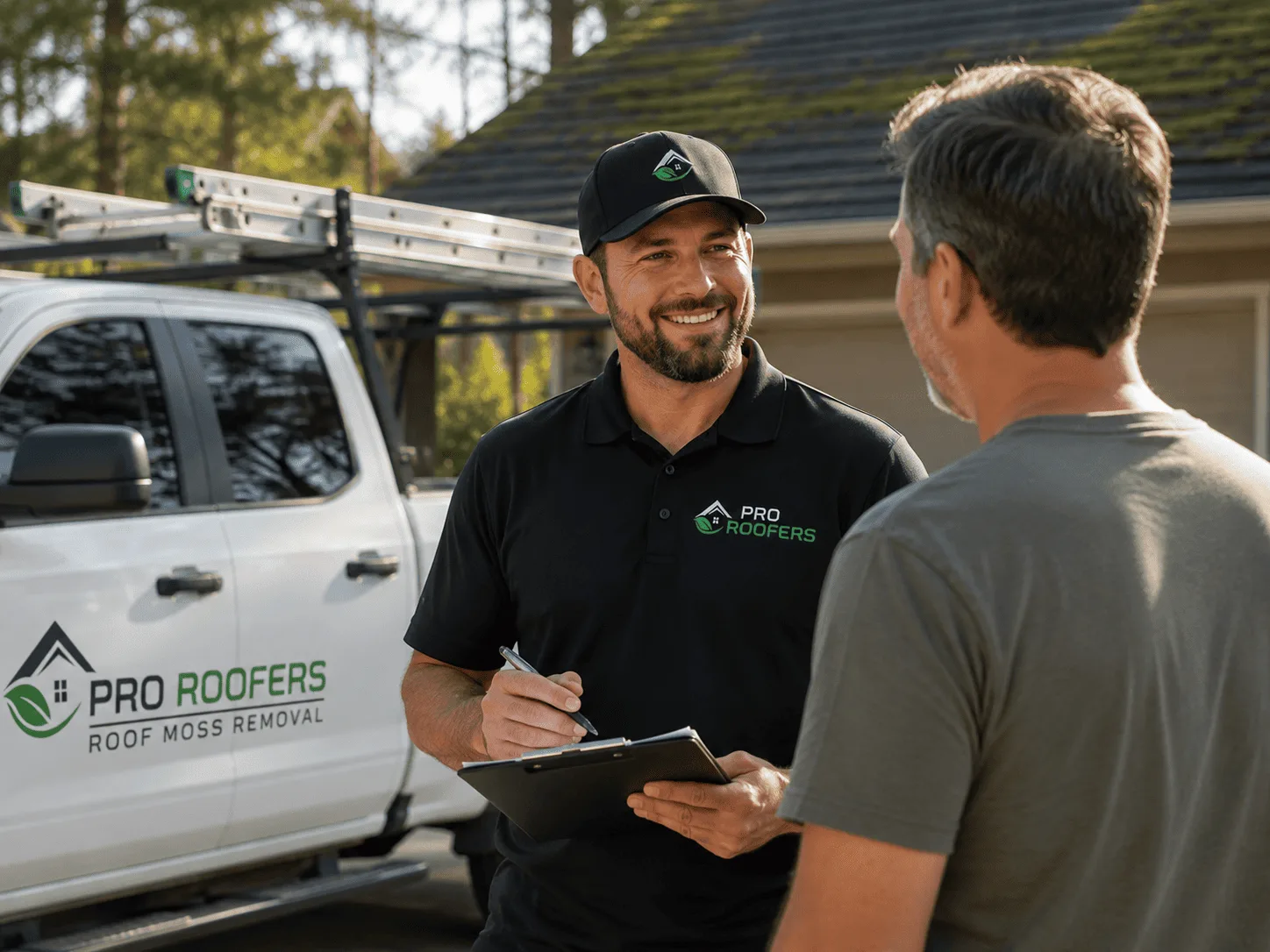 Roof Moss Removal Exline, IA FAQs